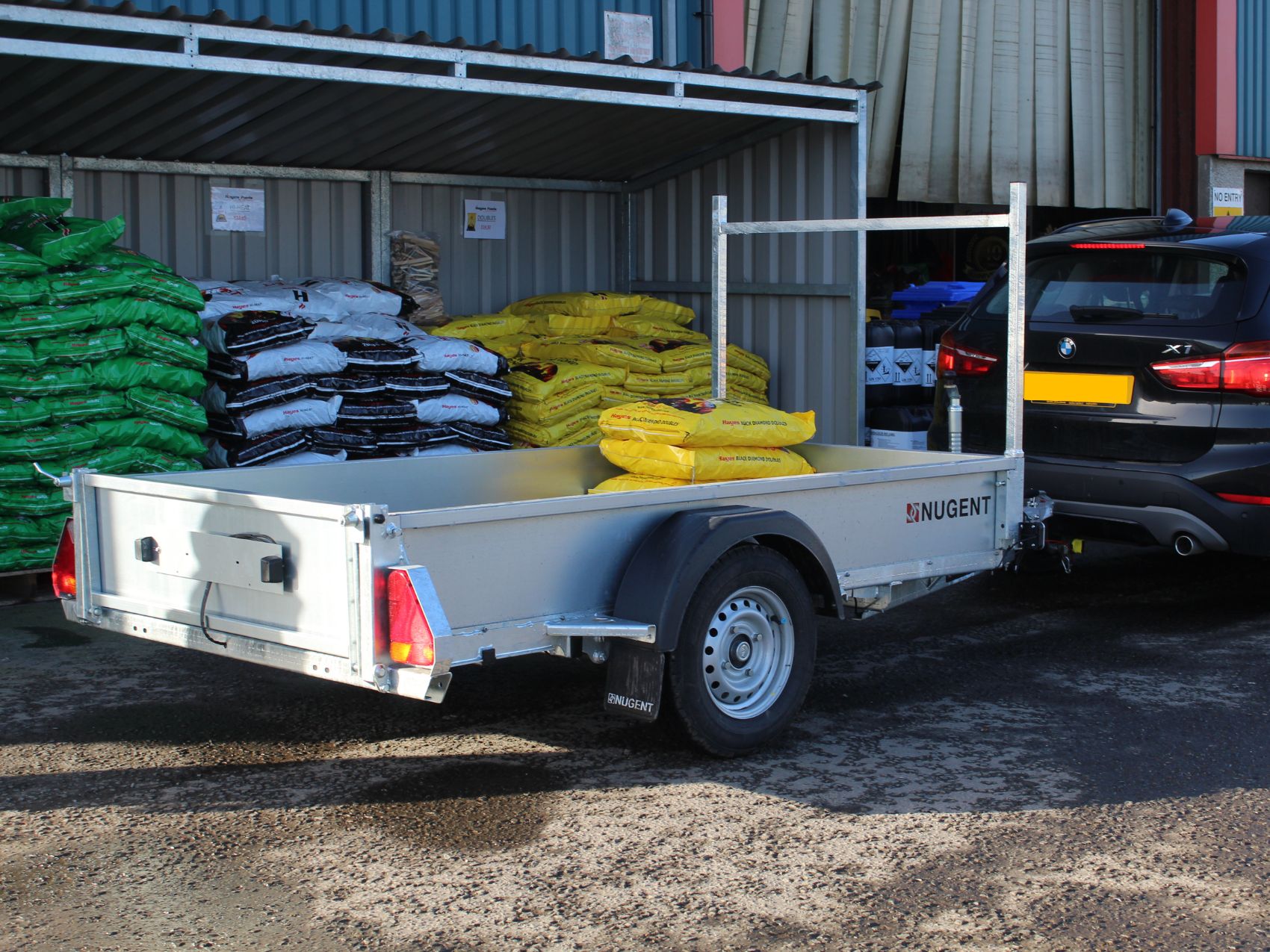 Small Single Axle Trailers