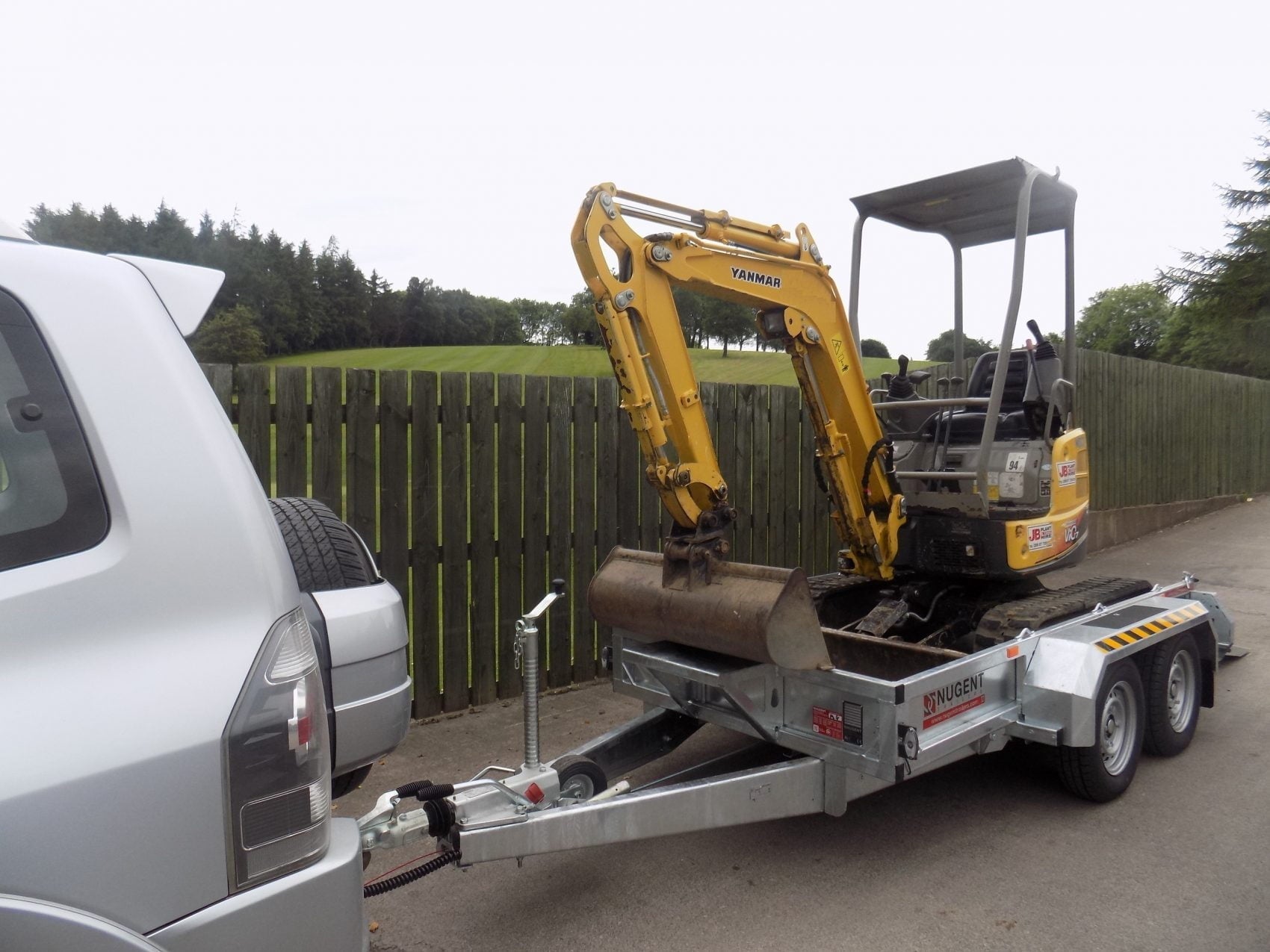 Plant Trailer Hire