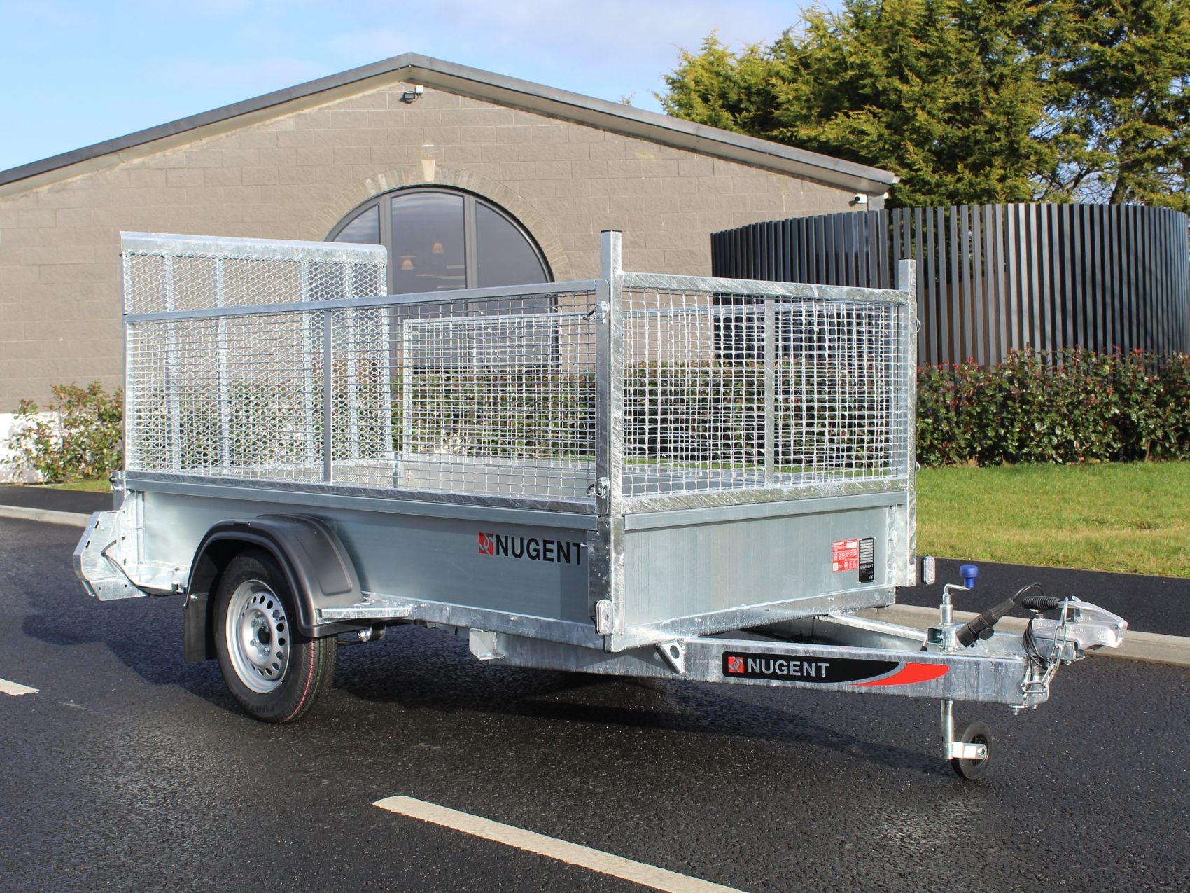 Single Axle Trailer