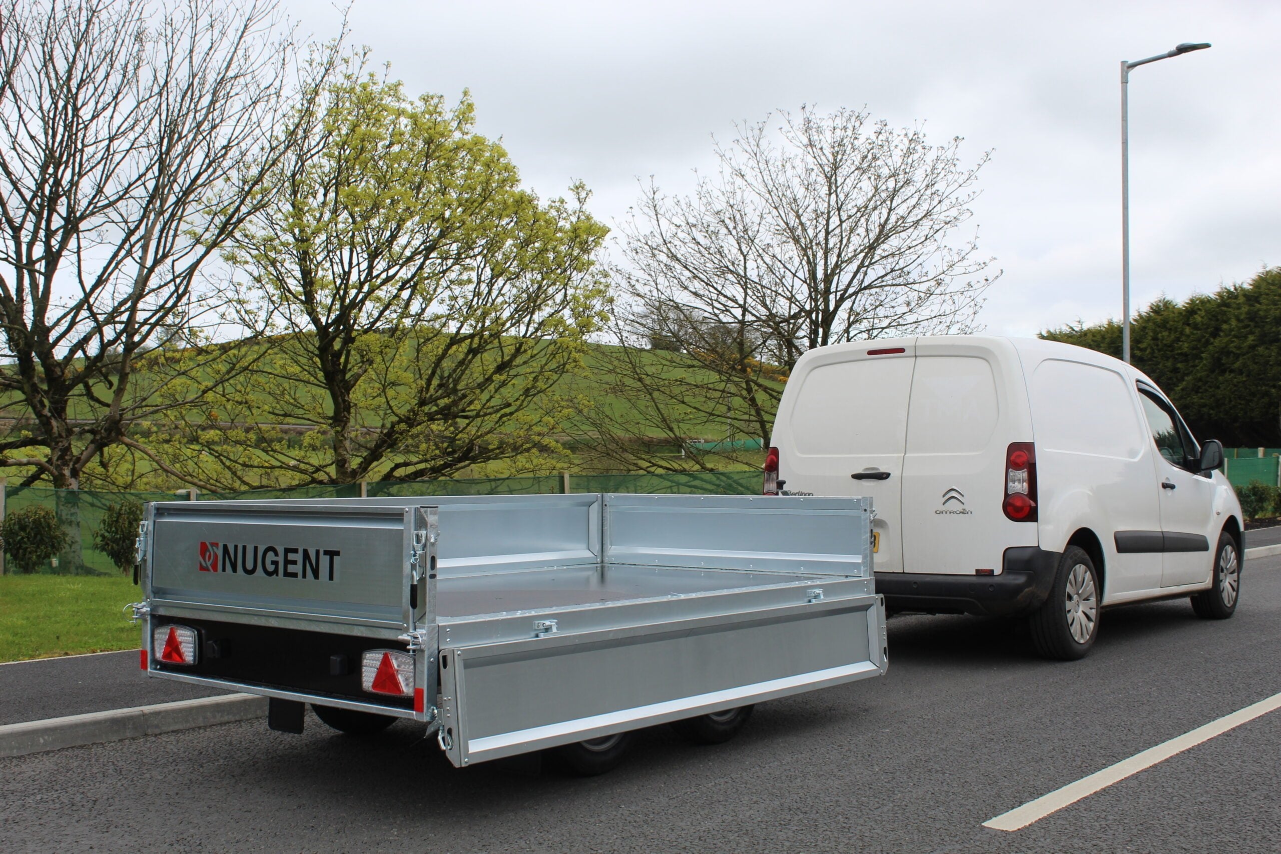 Flatbed Trailer Hire