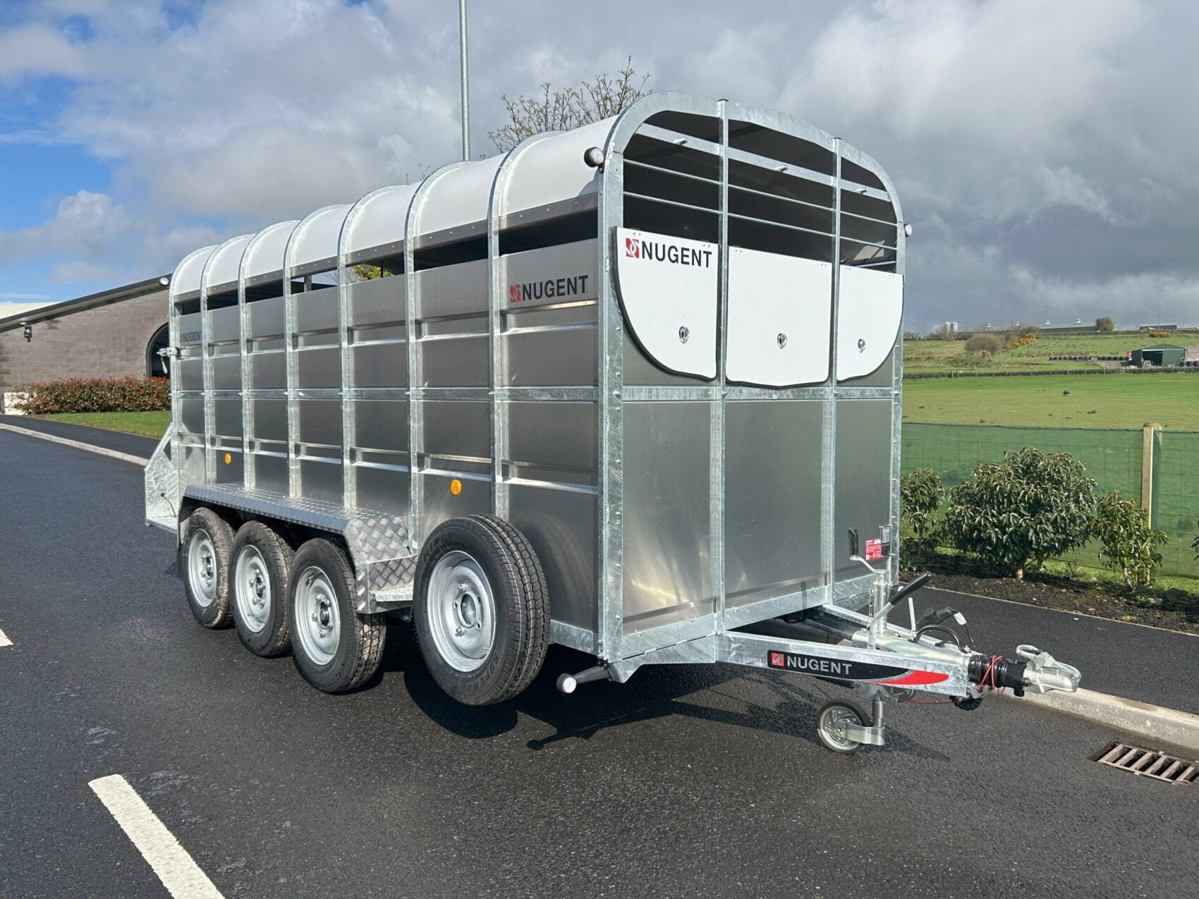 Agricultural Trailer Hire