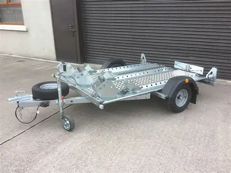 Motorcycle Trailer Hire